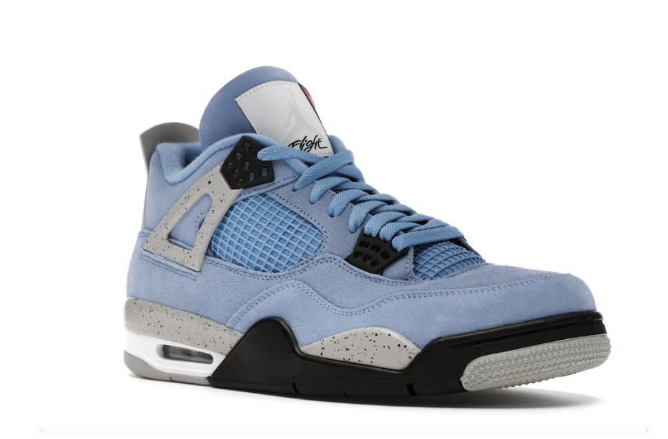 Jordan 4 Retro University Blue – Delano Clothing