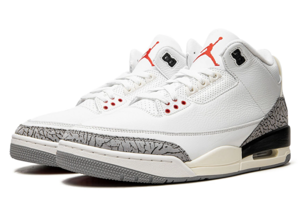 Jordan 3 Retro White Cement Reimagined – Delano Clothing