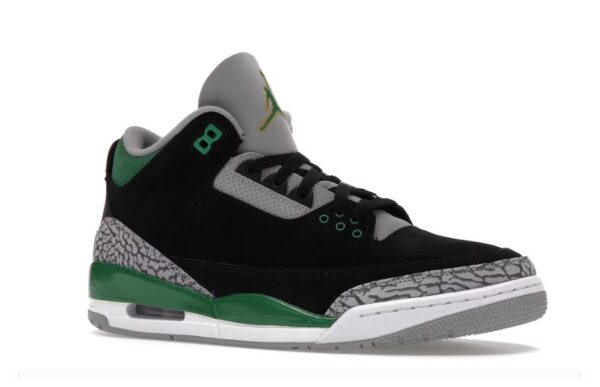 jordan 3 lime green