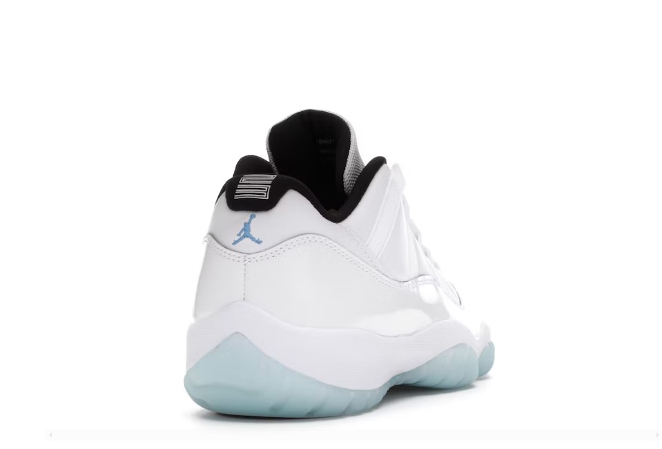 retro jordan 11 low legend blue
