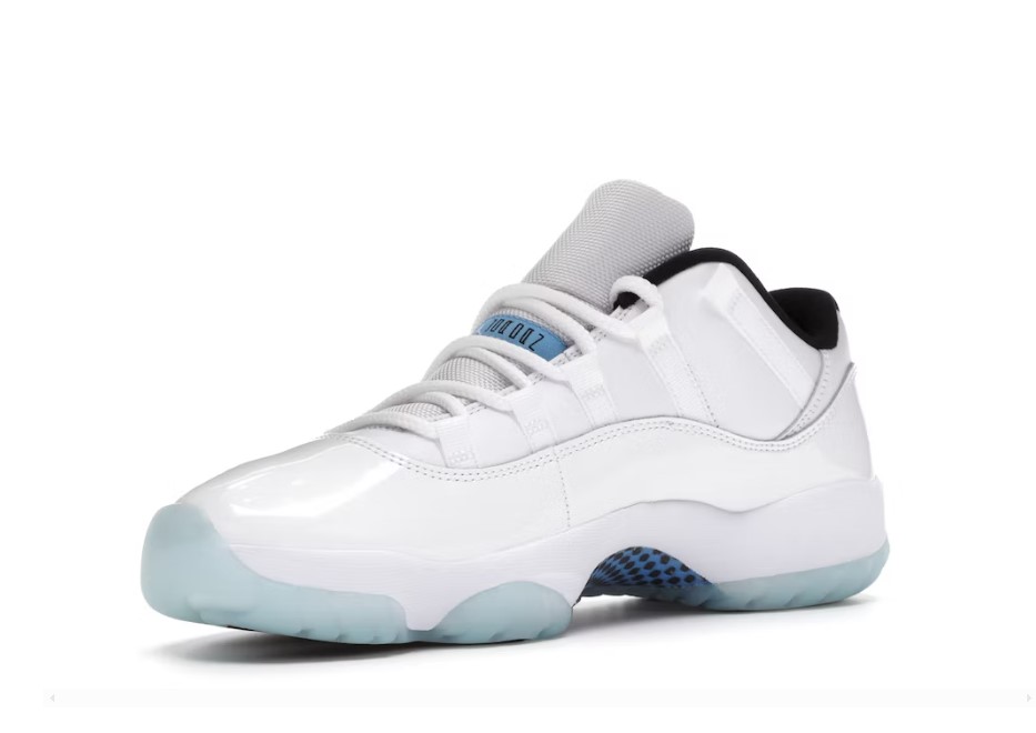 retro 11 low blue womens