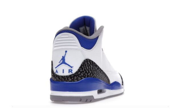 racer blue jordan 3 shirt